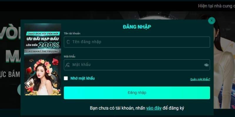 Câu hỏi thường gặp SV388 về việc đăng nhập