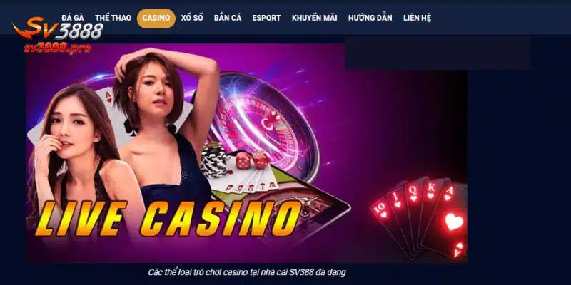 Live casino tương tác trực tiếp với Dealer xinh đẹp, body nóng bỏng