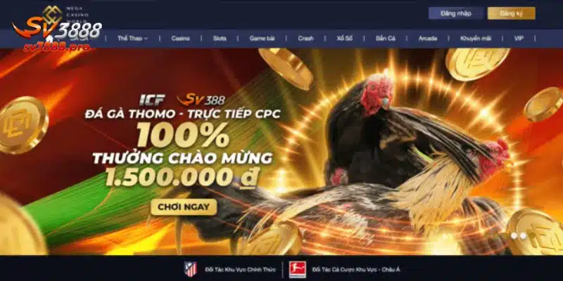 Ưu điểm vượt trội khác có thể thấy tại nhà cái SV388 hiện nay